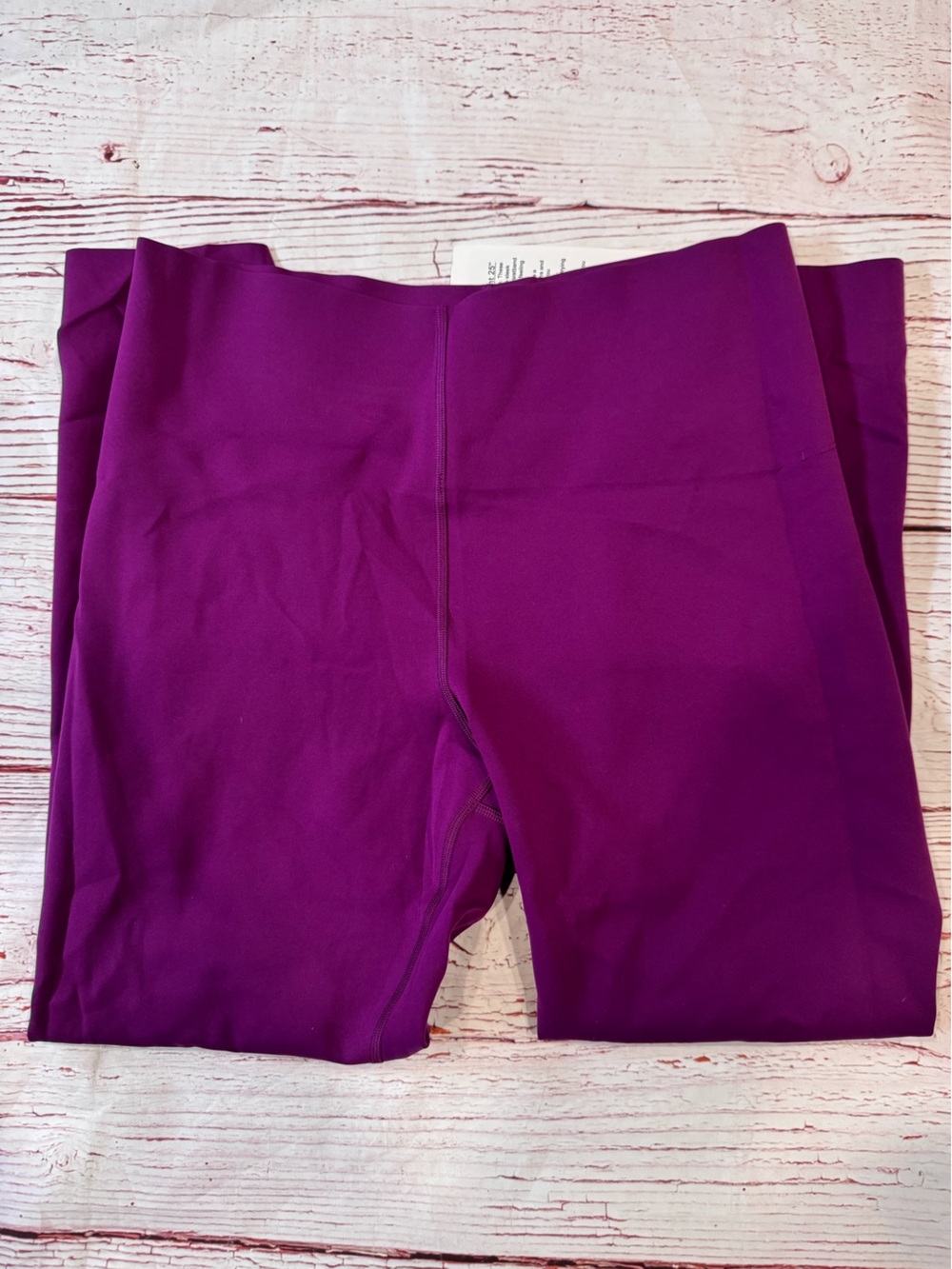 NWT Lululemon Glow Up Super-High-Rise Tight 25" in Chilled Grape Sz 12